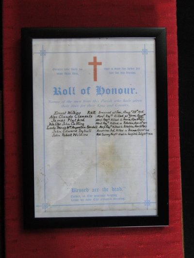 War Memorial All Saints Church #1