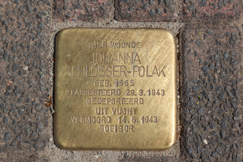 Stolperstein Hofstraat 7 #1