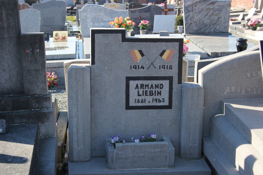 Belgian Graves Veterans Mainvault