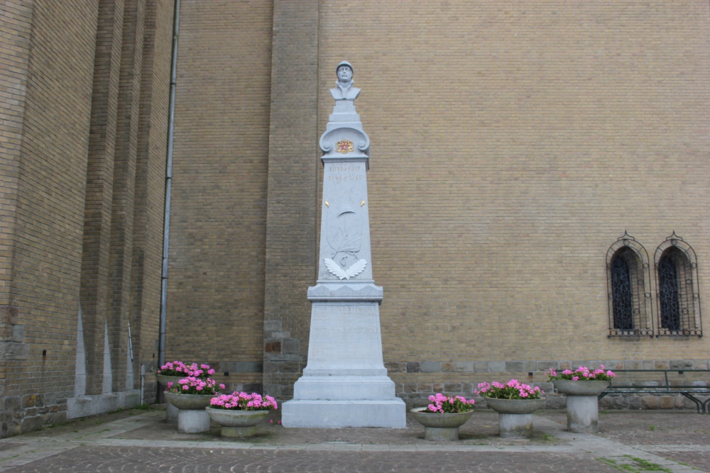 Oorlogsmonument Zwevegem #1