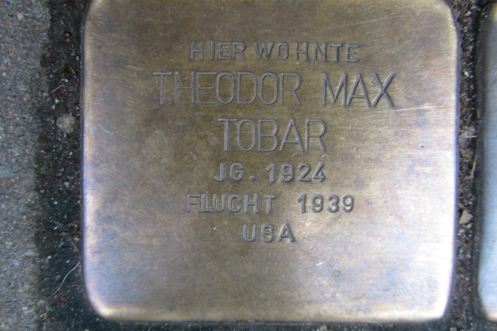 Stolpersteine Meister-Gerhard-Straße 5 #2