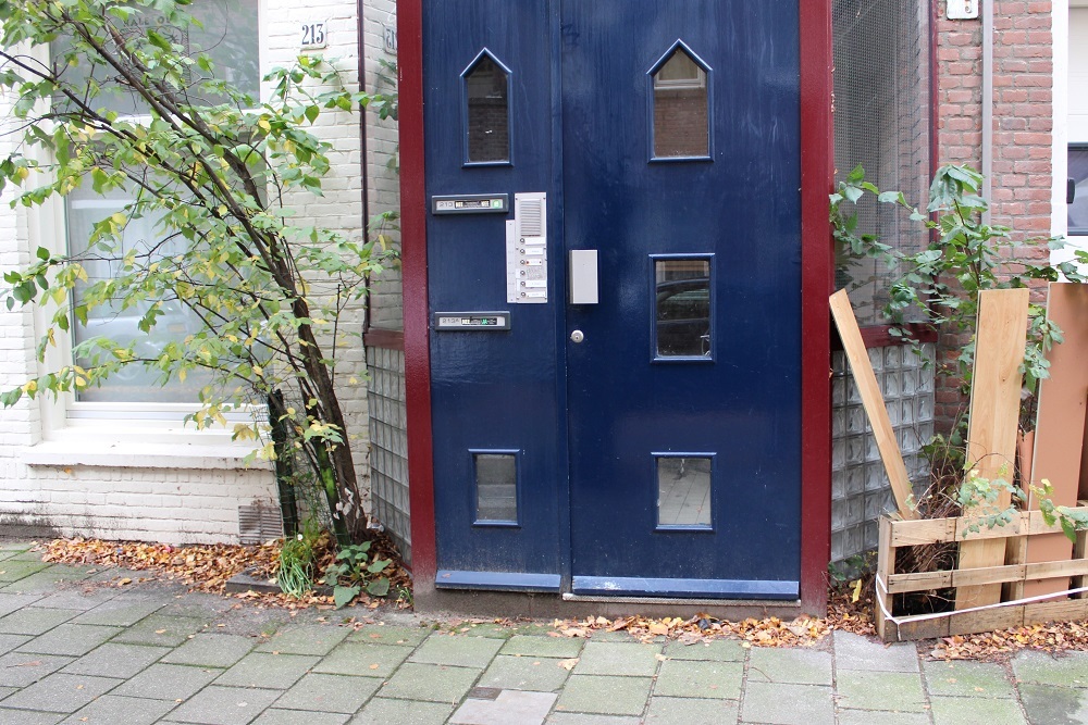 Stolperstein Lutmastraat 213 #2