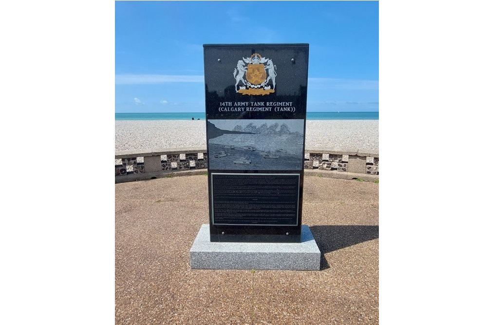 Memorial 14ᵗʰ Army Tank Regiment (Calgary Regiment)