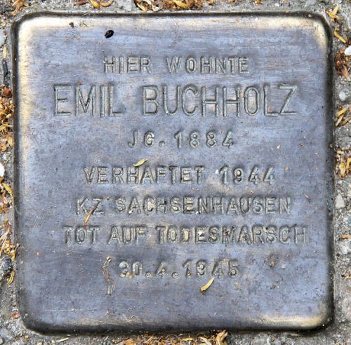 Stolperstein Dickhardtstrae 39