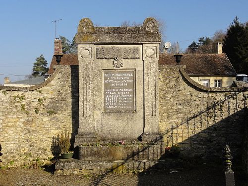 Oorlogsmonument Séry-Magneval
