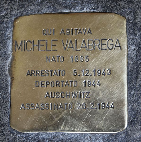 Stolpersteine Via Po 25 #2