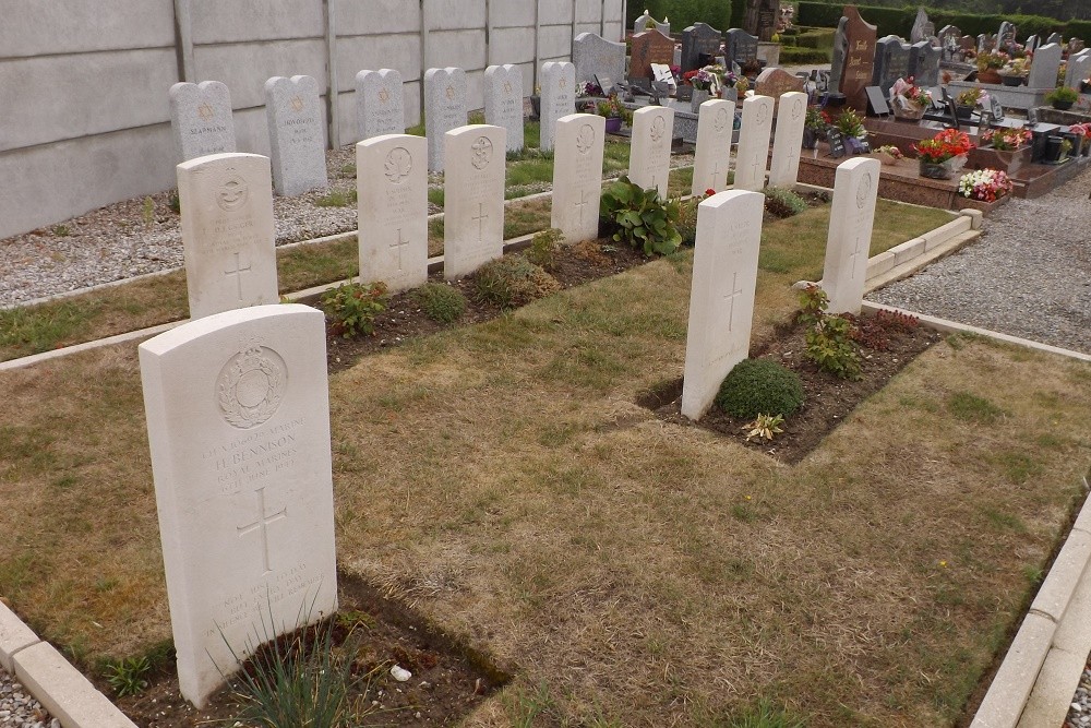 Commonwealth War Graves Dannes #2