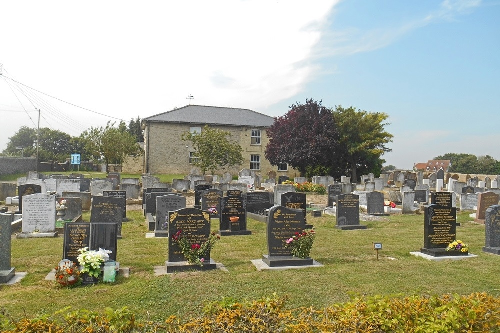 Oorlogsgraven van het Gemenebest West Row Baptist Chapelyard