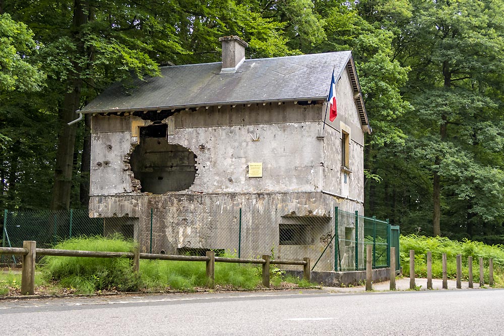 Maginot Line - Maison Forte (MF10) Saint Menges