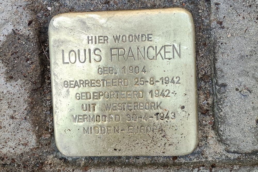 Stolperstein Begijnengang 2