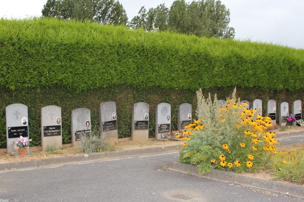 Belgische Graven Oudstrijders Mere #3