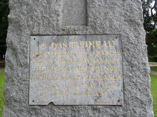 Monument Jean Turmeau #2