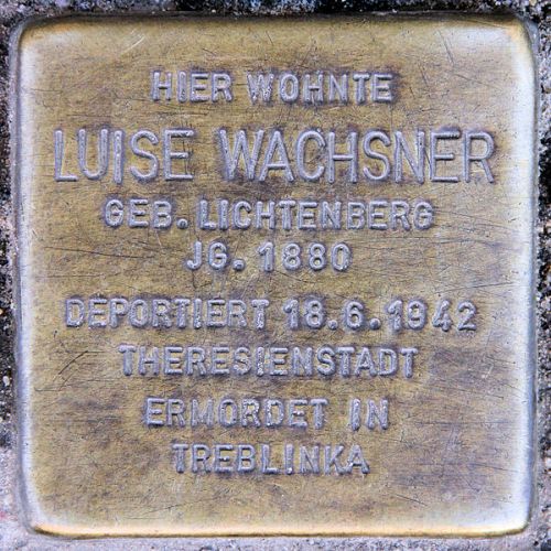 Stolpersteine Paulsborner Strae 92 #2