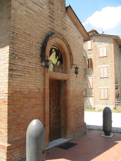 Remembrance Chapel Papiono Bombardement #2