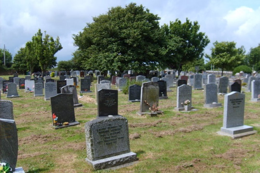 British War Grave Trewinney Cemetery #1