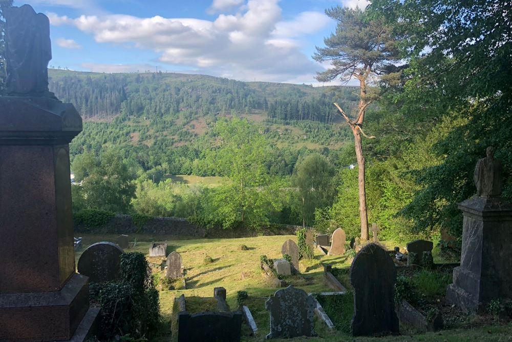 Oorlogsgraven van het Gemenebest Abercynon Cemetery #1