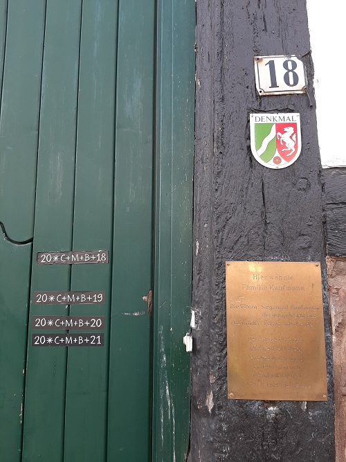 Stolpersteine Kölner Straße 18 #4