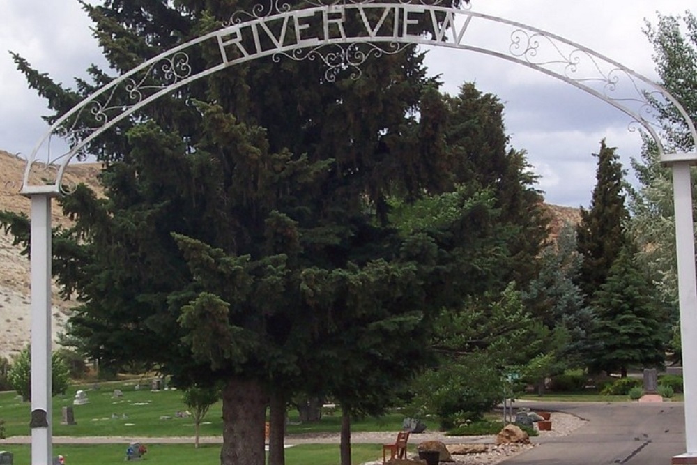 American War Graves Riverview Cemetery #3