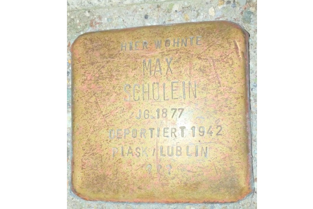 Stolperstein Bahnhofstrae 1 #1