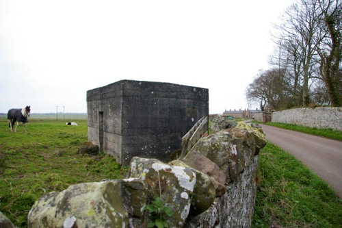 Pillbox FW3/24 High Newton-by-The-Sea #1