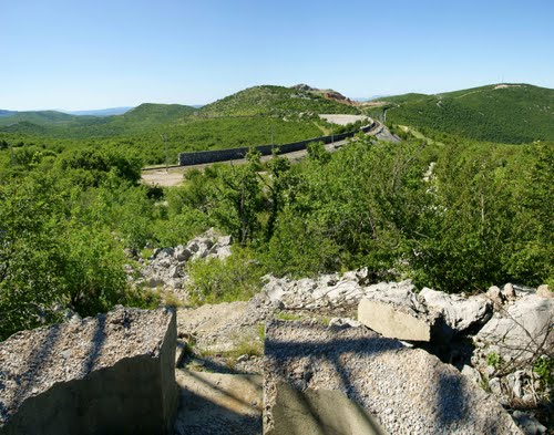 Rupnik Line - Anti-aircraft Gun Emplacement #3