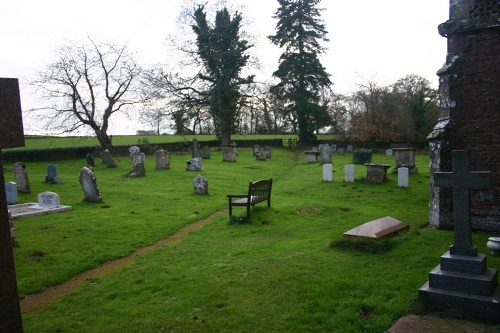 Oorlogsgraven van het Gemenebest St. Lawrence Churchyard #1
