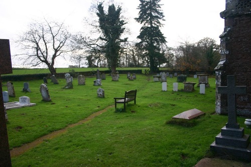 Commonwealth War Graves St. Lawrence Churchyard #1