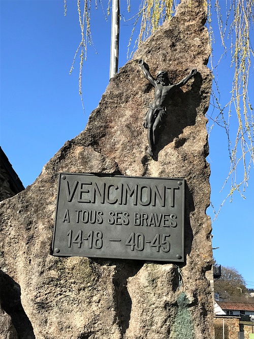 War Memorial Vencimont #2