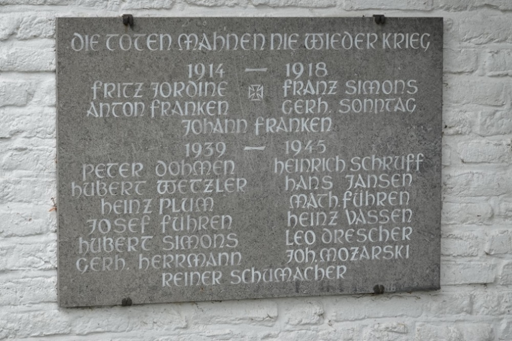War Memorial Windhausen #3