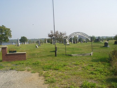 Commonwealth War Grave Millbank Moorefield Cemetery #1