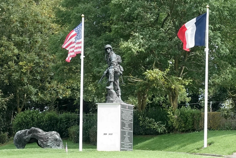 Iron Mike Monument