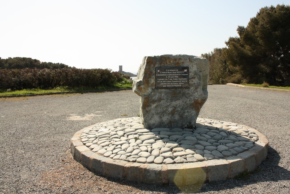 Landing memorials Operation Dragoon