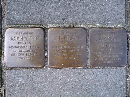 Stolpersteine Dr Hermanslaan 16