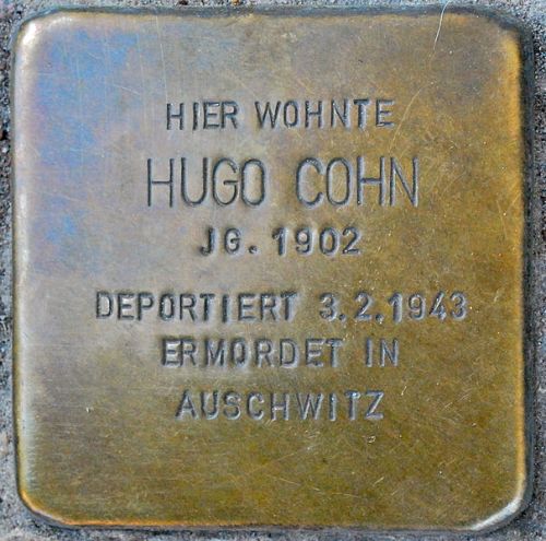 Stolpersteine Prenzlauer Allee 200 #4