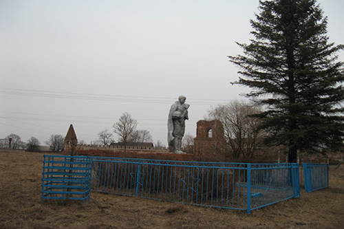 Mass Grave Soviet Soldiers Sevsk #1