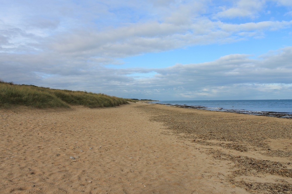 Lotharingenkruis Courseulles-sur-Mer #5