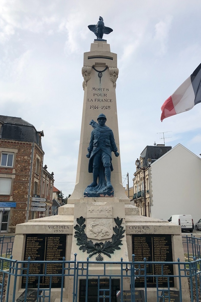 War Memorial Vitry-le-Franois #2