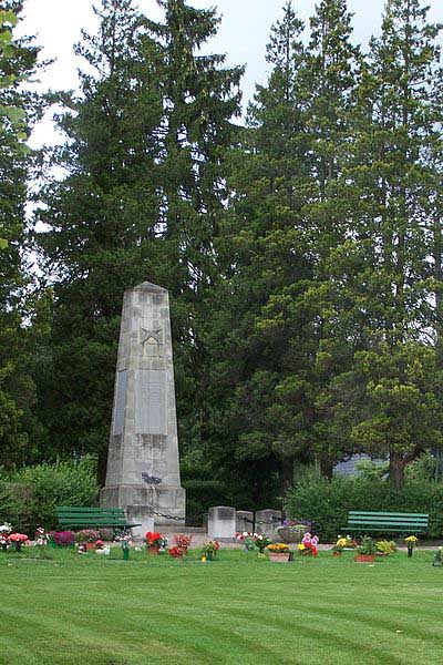 Soviet War Cemetery Bad Liebenstein #1