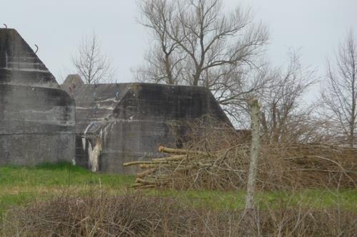 Group Shelter Type P Fort de Gagel #2