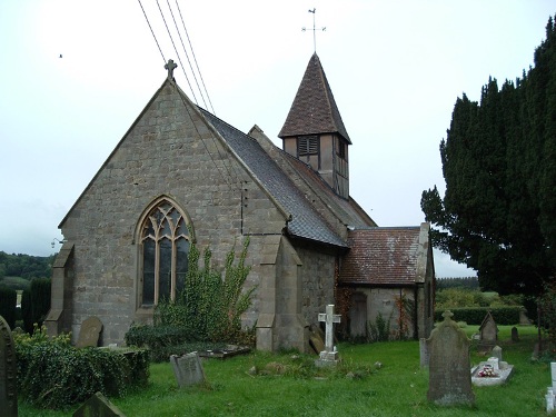 Oorlogsgraven van het Gemenebest Holy Trinity Churchyard