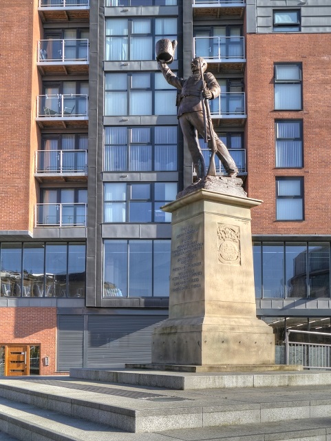 Boer War Memorial Lancashire Fusiliers #1