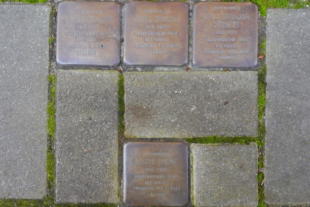 Stumbling Stones Van Delenstraat 15