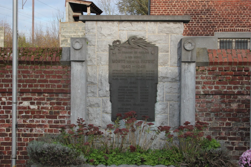 Oorlogsmonument Baulers	 #2