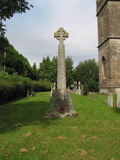 War Memorial Sopworth #1