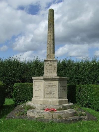 War Memorial Hawkedon #1