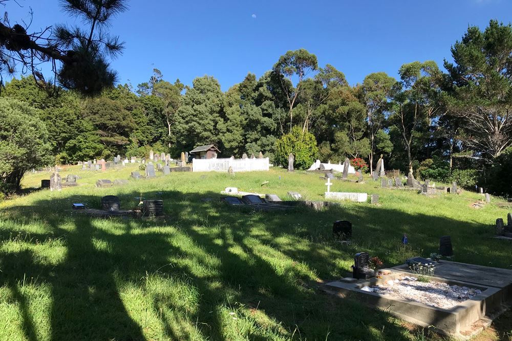 Oorlogsgraven van het Gemenebest Matakana Public Cemetery #1
