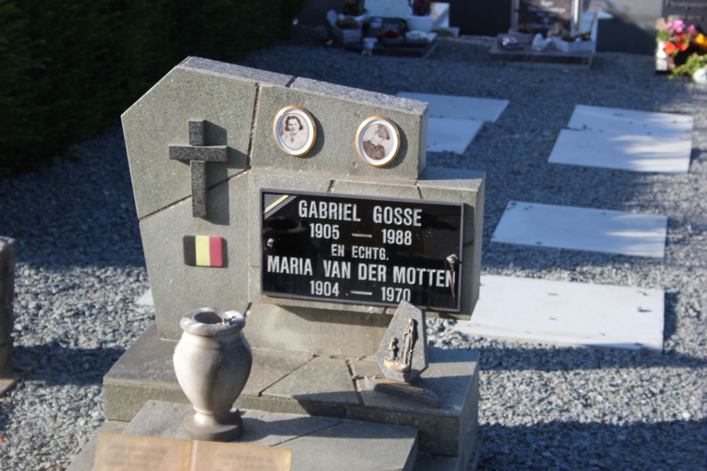 Belgian Graves Veterans Sint-Maria-Lierde #2