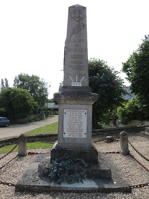 World War I Memorial Vatteville #1