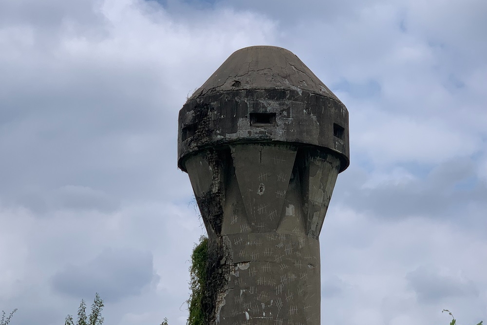Versterkte Positie Luik - Ventilatietoren Fort de Flémalle #2