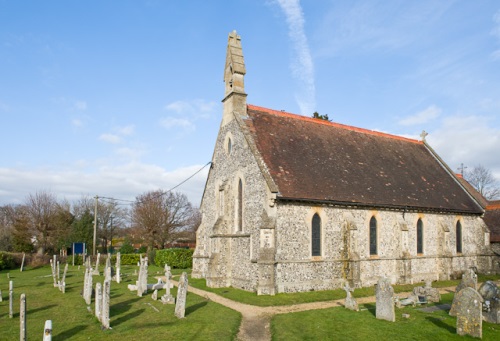 Oorlogsgraven van het Gemenebest St. Thomas Churchyard #1